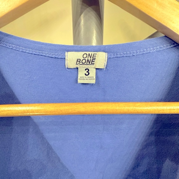 ONEBONE - Men’s Light Blue Tank Top, Size “3” - Picture 5 of 8